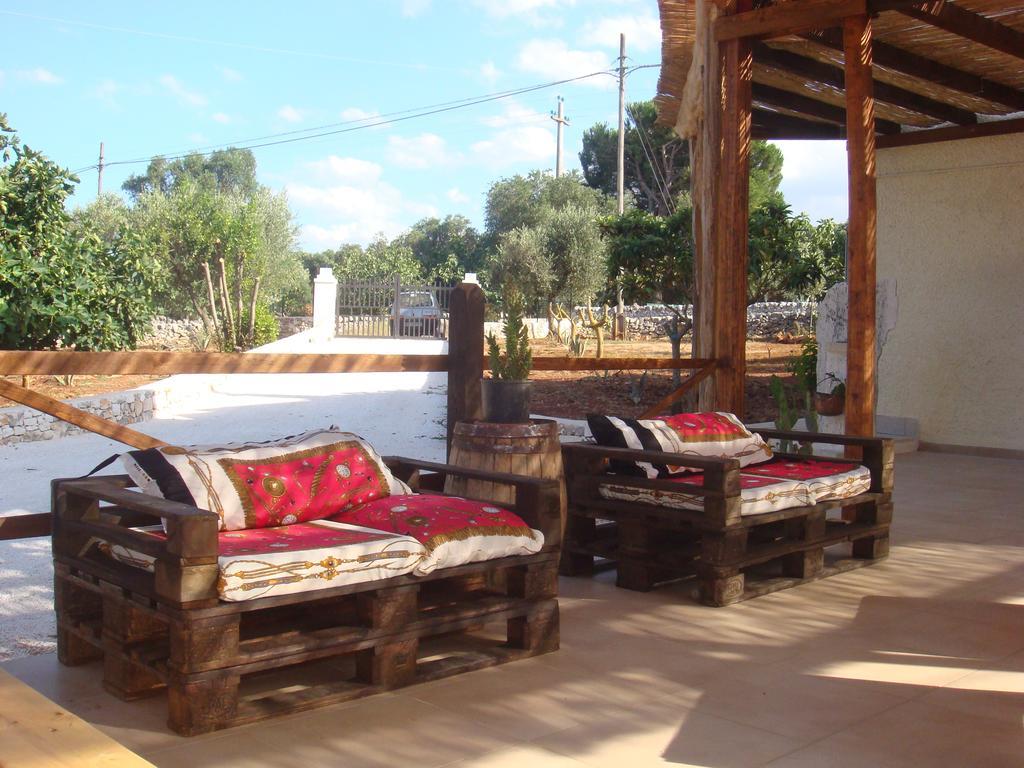 Paradiso Villa Ostuni Bagian luar foto
