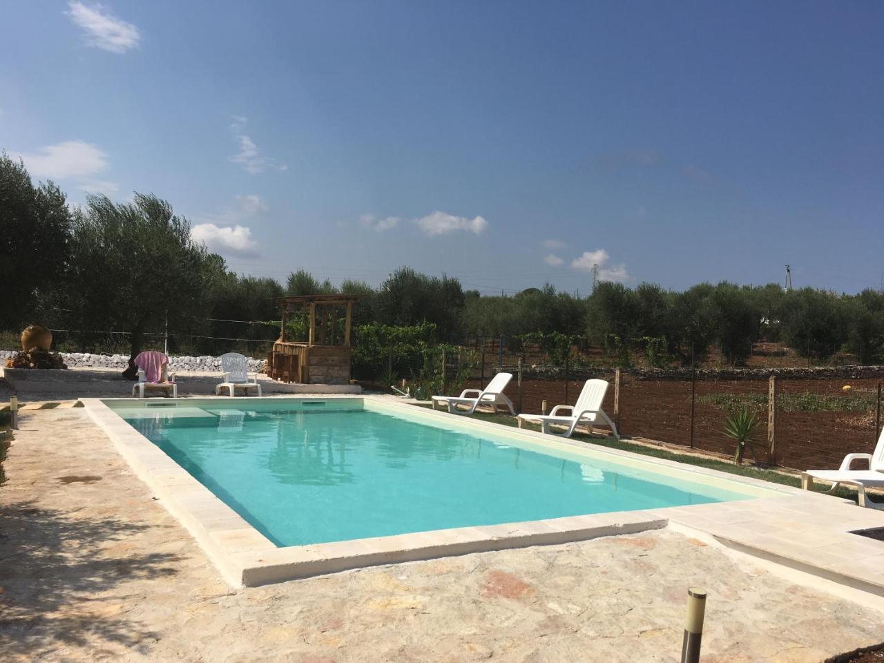 Paradiso Villa Ostuni Bagian luar foto