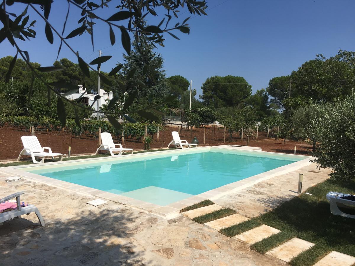 Paradiso Villa Ostuni Bagian luar foto