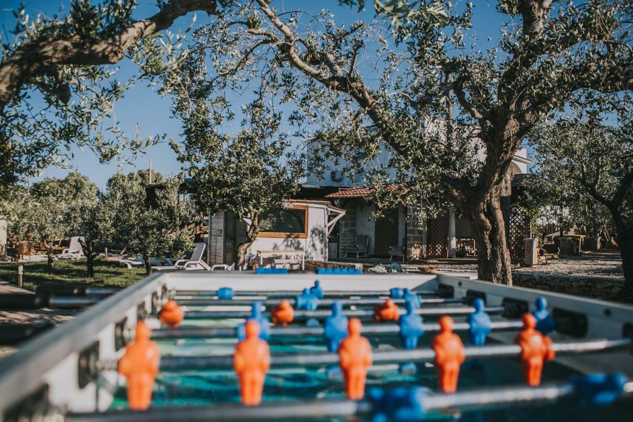 Paradiso Villa Ostuni Bagian luar foto