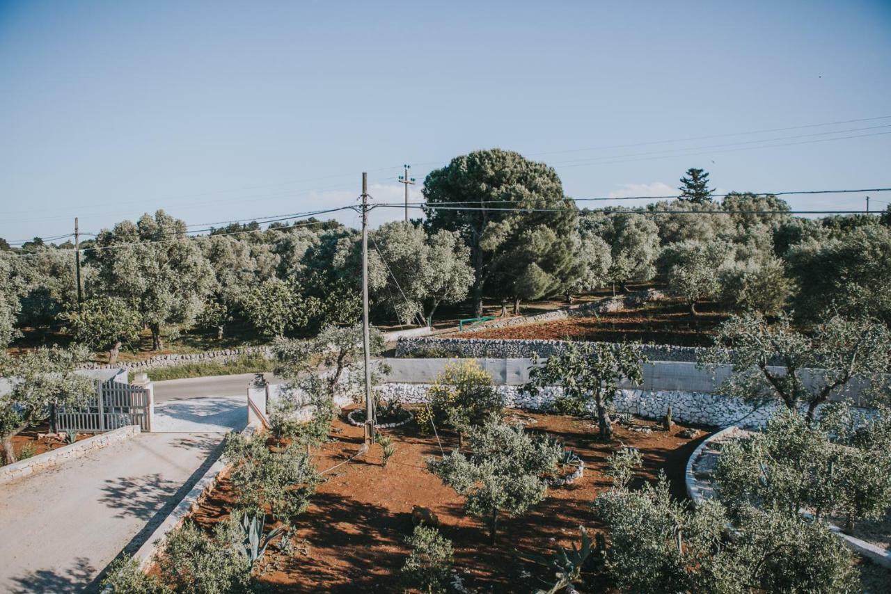 Paradiso Villa Ostuni Bagian luar foto