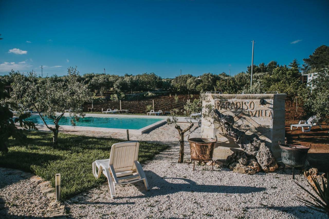 Paradiso Villa Ostuni Bagian luar foto