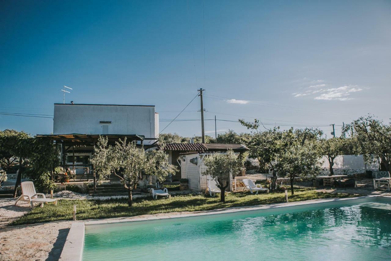 Paradiso Villa Ostuni Bagian luar foto