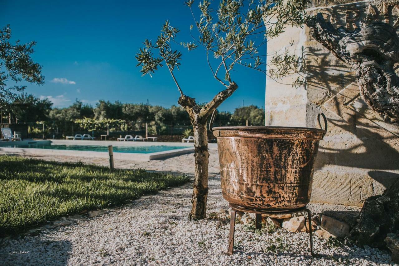Paradiso Villa Ostuni Bagian luar foto