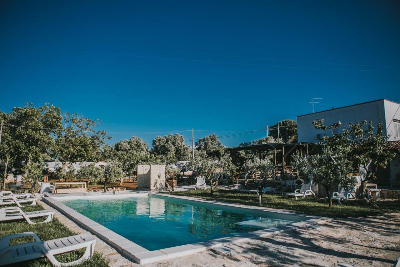 Paradiso Villa Ostuni Bagian luar foto