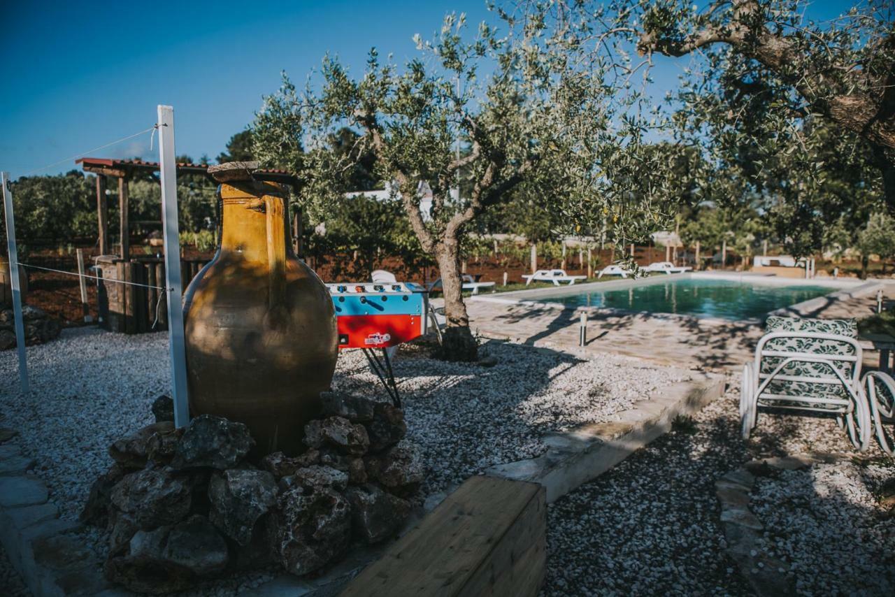 Paradiso Villa Ostuni Bagian luar foto